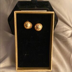 Gold Stud Earrings